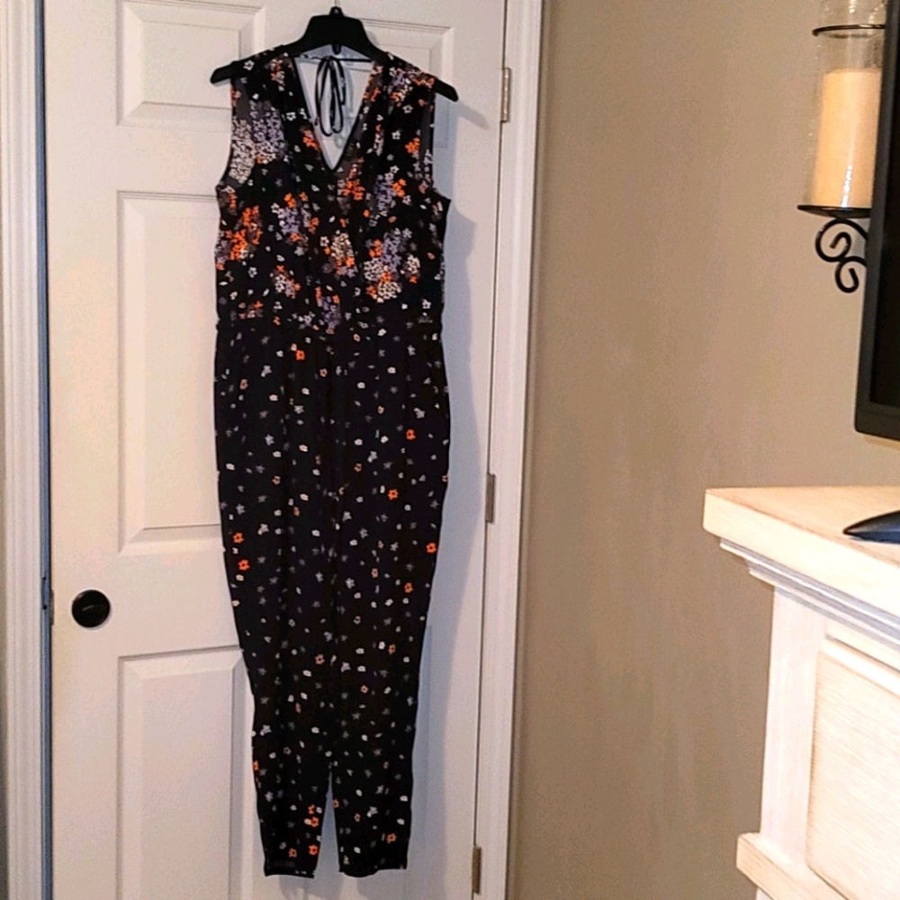 Flower Jumpsuit